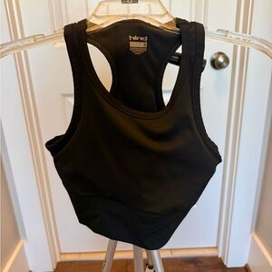 Hind Women's Sleek Black Tank Top / Sports Bra size S never worn